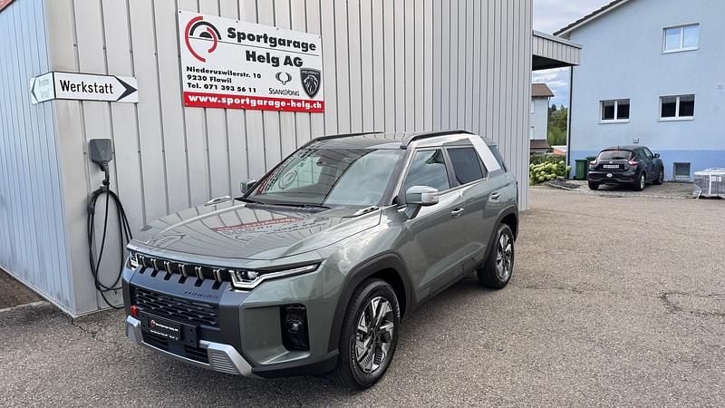 Grün Neu 2025 Ssangyong (KGM) Torres SUV | CHF 37’840 - Bild 1/4