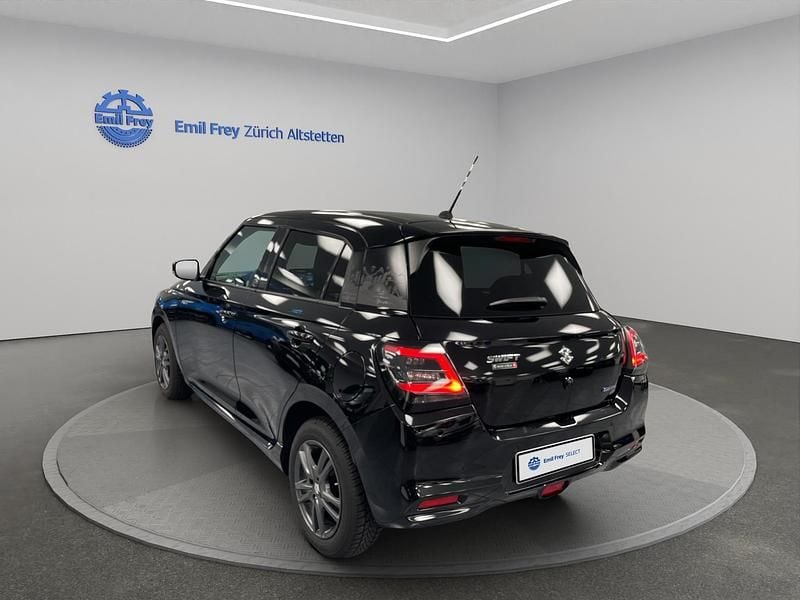 Gebraucht Suzuki Swift 82 PS (60 kW) 2025 Schwarz Kleinwagen