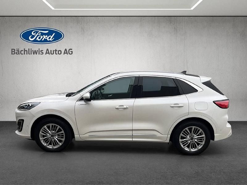 Gebraucht Ford Kuga Vignale 190 PS (139 kW) 2021 Weiss SUV