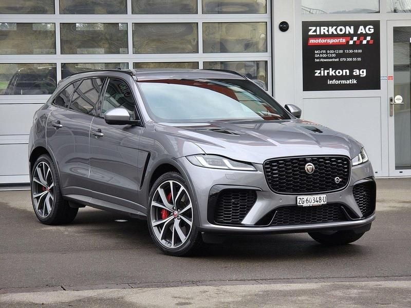 Gebraucht Jaguar F-Pace 550 PS (404 kW) 2021 SUV