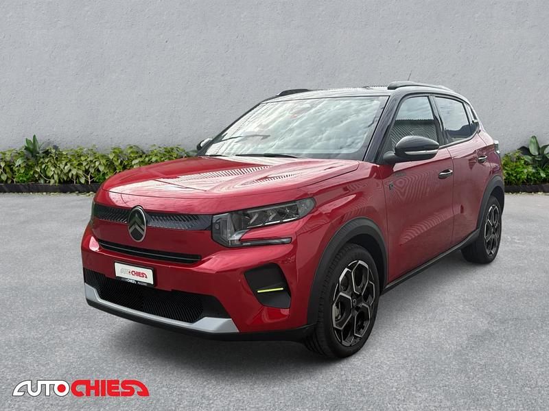 Gebraucht Citroën e-C3 83 kW (113 PS) 2024 Rot Limousine