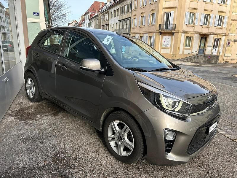 Gebraucht Kia Picanto City 84 PS (61 kW) 2017 Kleinwagen