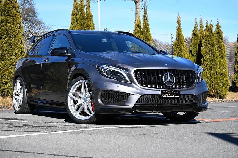 Gebraucht Mercedes GLA45 AMG AMG 381 PS (280 kW) 2016 SUV