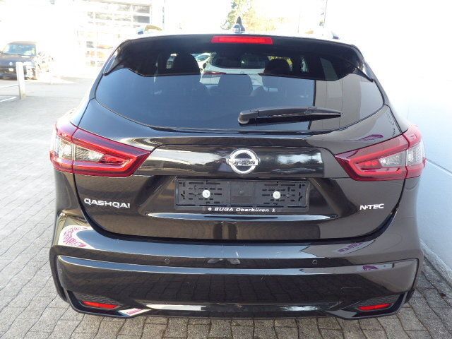 Gebraucht Nissan Qashqai N-TEC 150 PS (110 kW) 2021 Schwarz SUV