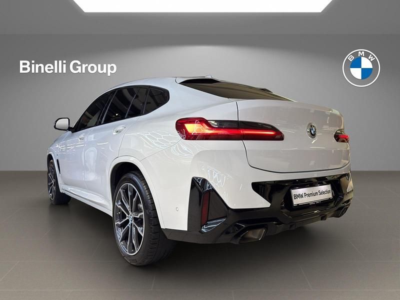 Gebraucht BMW X4 M Sport 256 PS (188 kW) 2022 Weiss SUV