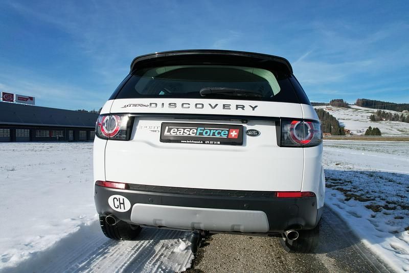 Gebraucht Land Rover Discovery Sport HSE 180 PS (132 kW) 2016 SUV