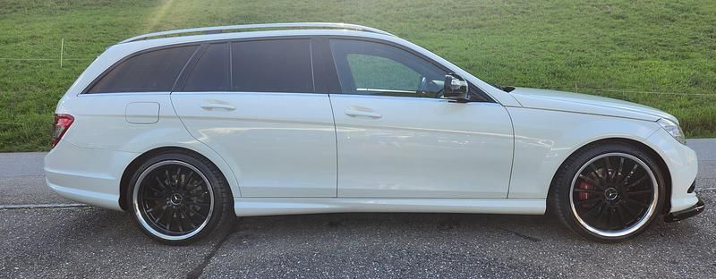 Gebraucht Mercedes C200 Avantgarde 184 PS (135 kW) 2007