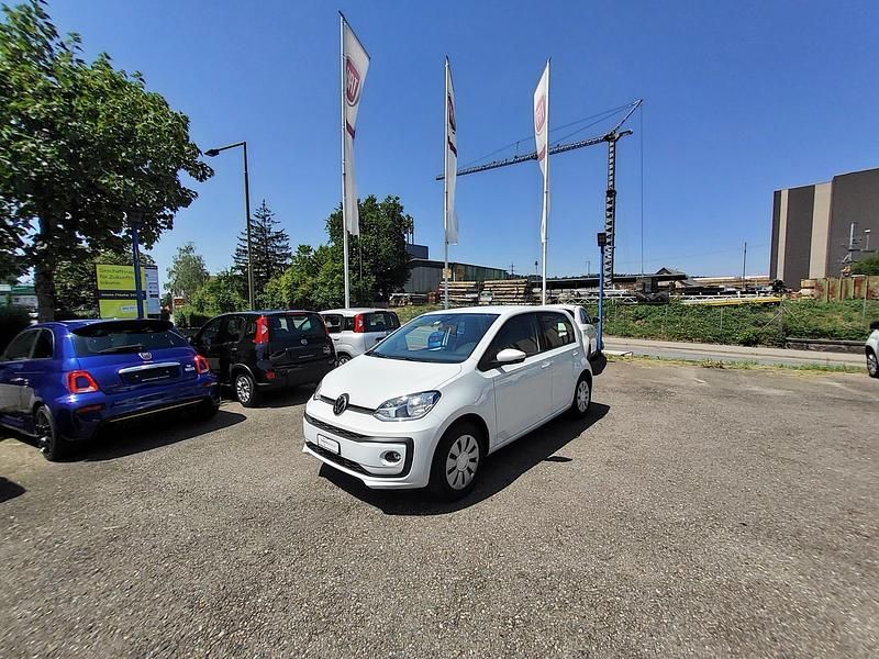 Weiss Gebraucht 2022 VW up! move up! Kleinwagen | CHF 19’900 (Teuer) - Bild 1/4
