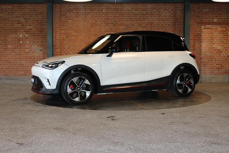 Neu Smart #1 Brabus 314 kW (427 PS) 2025 Weiss SUV