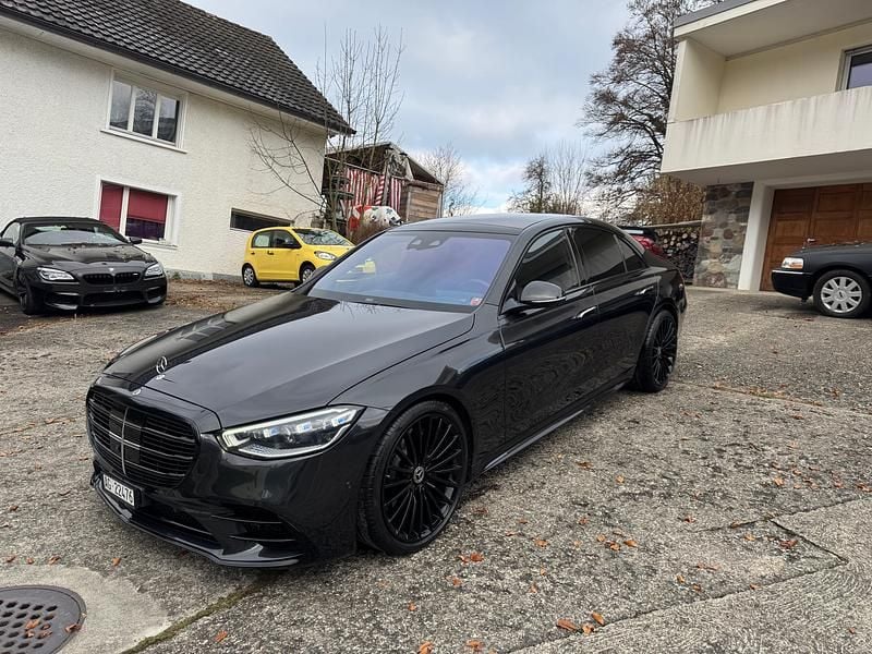 Gebraucht 2022 Mercedes S400 AMG line Limousine | CHF 92’900 (Superpreis) - Bild 1/4