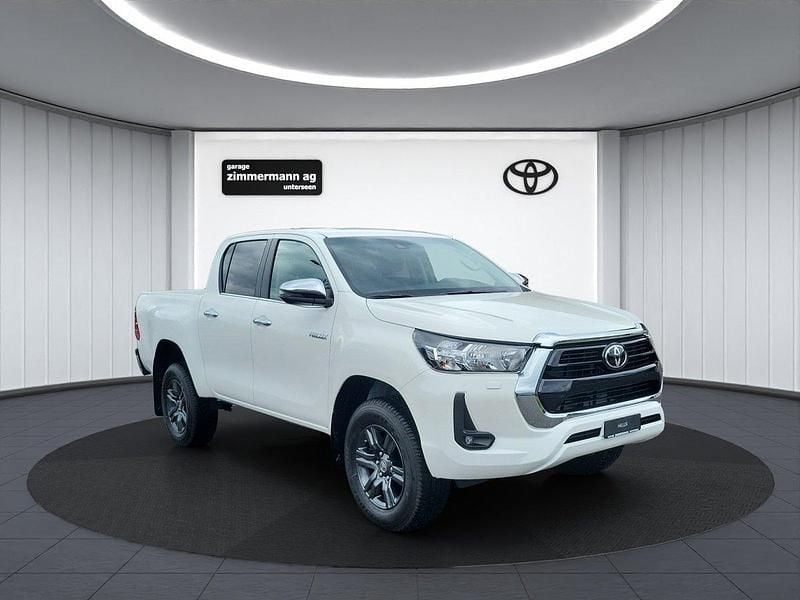 Neu Toyota HiLux Style 204 PS (150 kW) 2025 Weiss Abholung