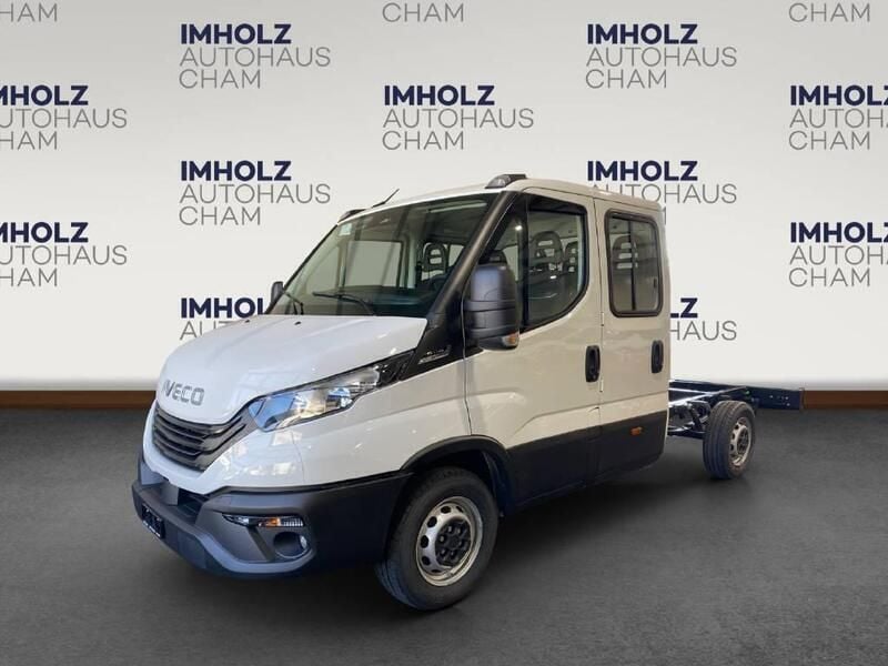 Weiss Gebraucht 2024 Iveco Daily Abholung | CHF 59’600 (Fairer Preis) - Bild 1/4