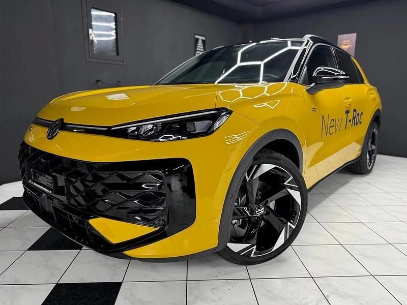 Gelb Gebraucht 2025 VW T-Roc R-line SUV | CHF 44’750 - Bild 1/3