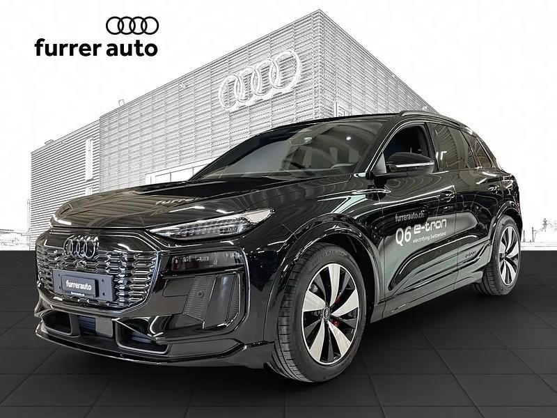 Schwarz Gebraucht 2025 Audi Q6 e-tron SUV | CHF 86’550 (Teuer) - Bild 1/4