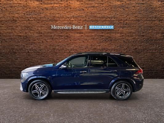 Gebraucht Mercedes GLE350 AMG line 333 PS (244 kW) 2022 Blau SUV