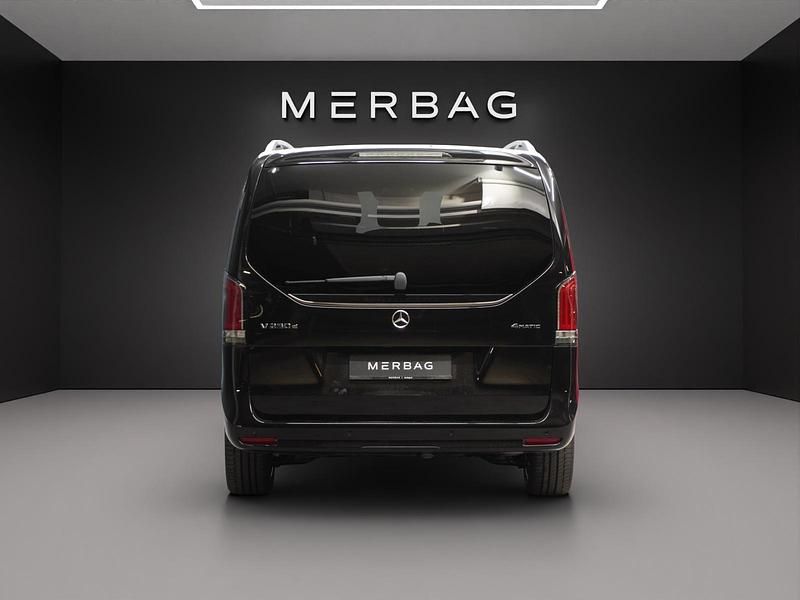 Neu Mercedes V250 190 PS (139 kW) 2026 Schwarz Van / Kleinbus