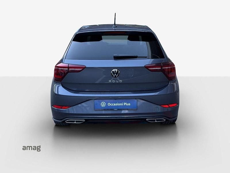 Gebraucht VW Polo R-line 110 PS (80 kW) 2022 Rauchgrau metallic Kleinwagen