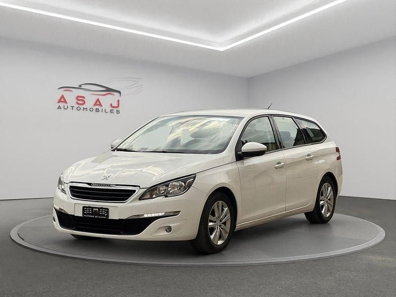Gebraucht 2015 Peugeot 308 Active Kombi | CHF 3’900 (Superpreis) - Bild 1/4