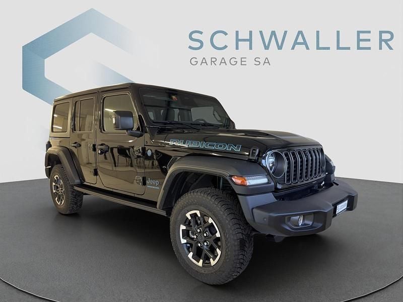Neu 2025 Jeep Wrangler Rubicon SUV | CHF 78’890 (Guter Preis) - Bild 1/4