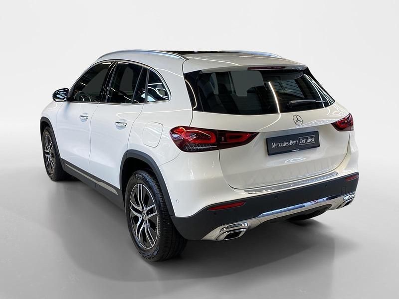 Gebraucht Mercedes GLA200 Progressive 163 PS (119 kW) 2021 Weiss SUV