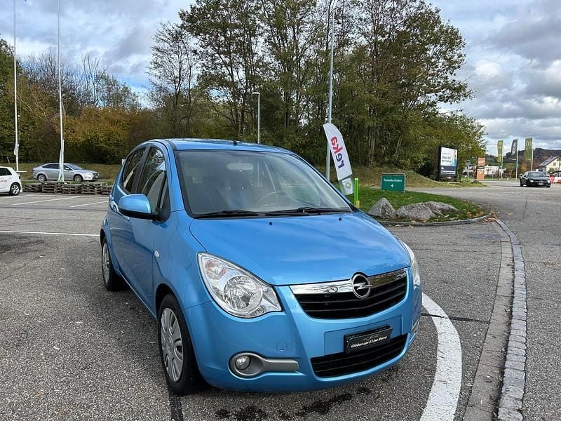 Gebraucht Opel Agila Enjoy 86 PS (63 kW) 2010 Kleinwagen