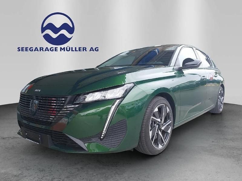 Grün Gebraucht 2024 Peugeot 308 Allure Limousine | CHF 29’500 (Fairer Preis) - Bild 1/4