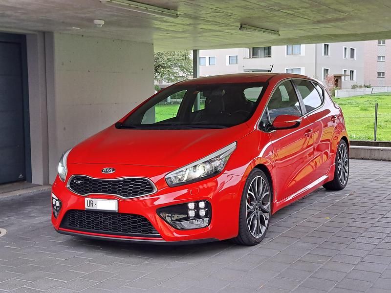 Kia Ceed Gt Preis