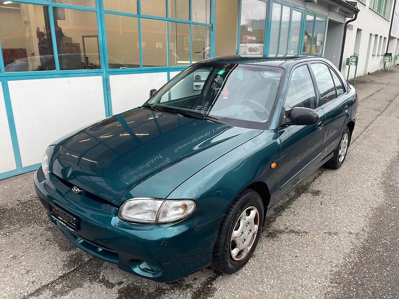 Gebraucht Hyundai Accent 84 PS (61 kW) 1997