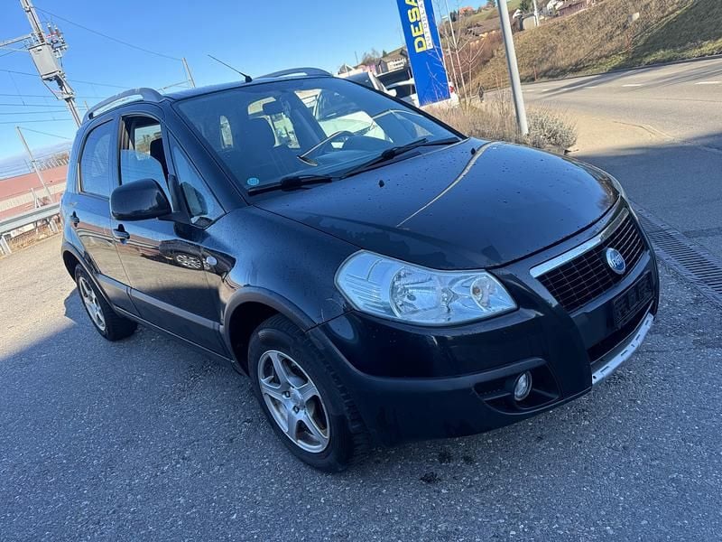 Gebraucht Fiat Sedici Dynamic 107 PS (78 kW) 2007 SUV