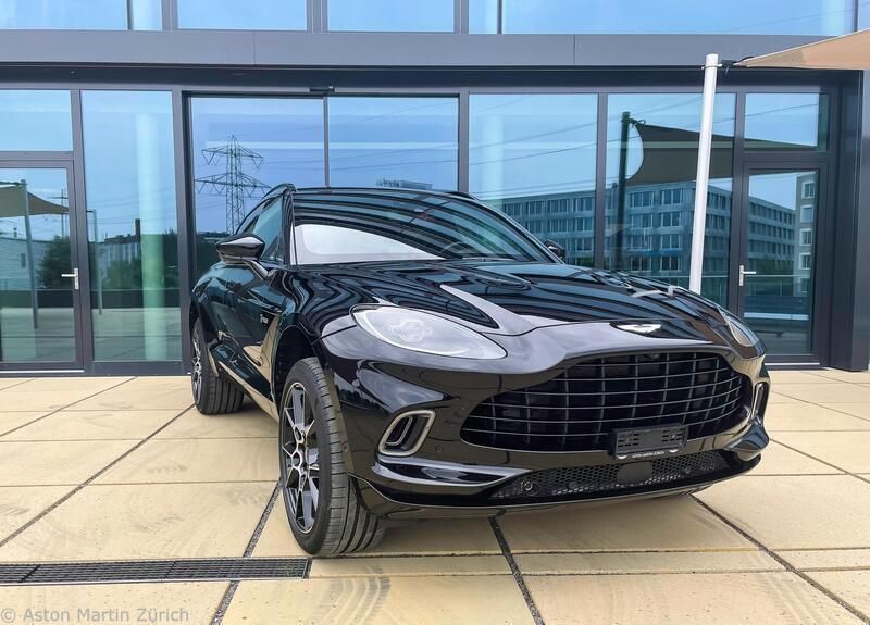Schwarz Gebraucht 2020 Aston Martin DBX SUV | CHF 129’990 - Bild 1/4