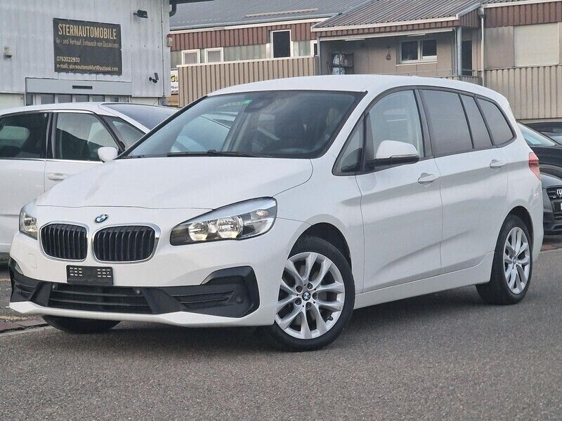 Gebraucht BMW 218 Gran Tourer M Sport 150 PS (110 kW) 2018 Van / Kleinbus