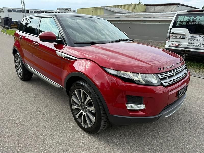 Gebraucht Land Rover Range Rover evoque Dynamic 241 PS (177 kW) 2014 SUV
