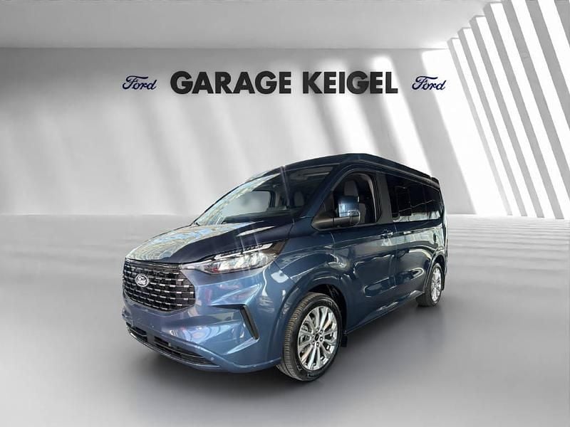 Blau Gebraucht 2024 Ford Transit Active Kombi | CHF 79’670 - Bild 1/4