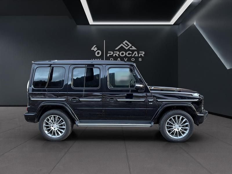 Gebraucht Mercedes G500 AMG line 421 PS (309 kW) 2019 Schwarz SUV