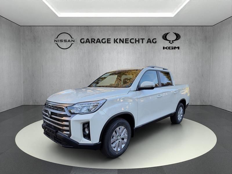 Neu Ssangyong (KGM) Musso 203 PS (149 kW) 2026 Weiss SUV