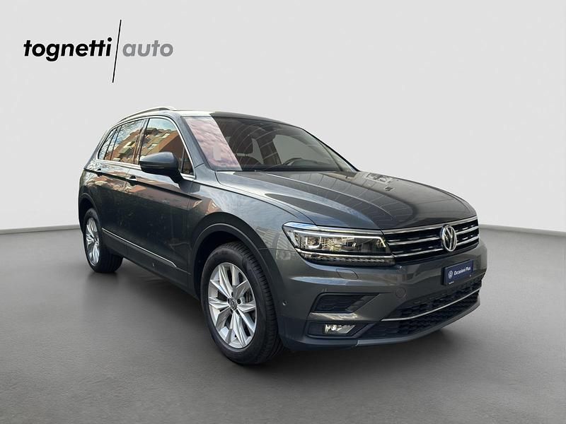 Gebraucht VW Tiguan Highline 190 PS (139 kW) 2020 Grau SUV
