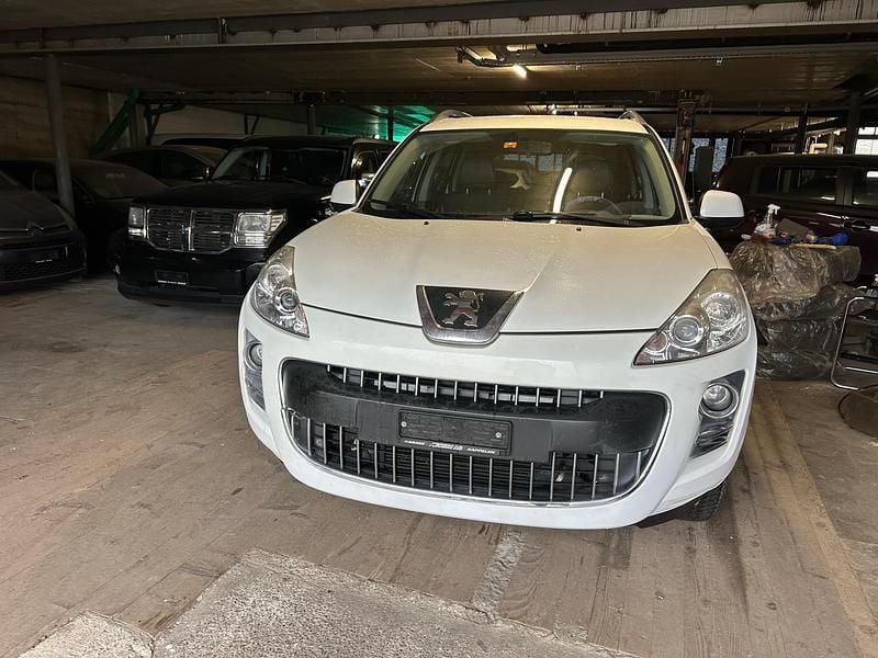 Gebraucht Peugeot 4007 156 PS (114 kW) 2011 SUV