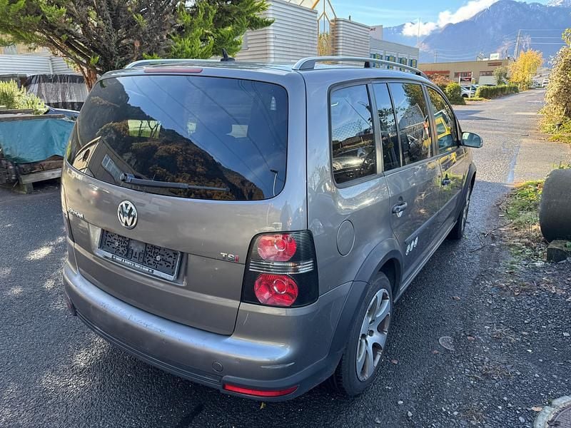 Gebraucht VW Touran Cross Edition 140 PS (102 kW) 2009 Van / Kleinbus