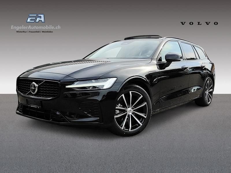 Gebraucht Volvo V60 Ultra 455 PS (334 kW) 2024 Schwarz Kombi