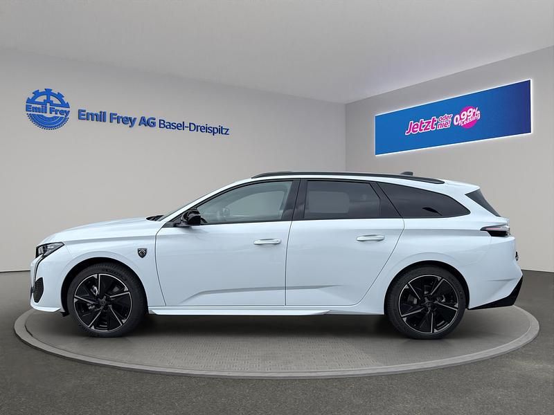 Gebraucht Peugeot 308 SW GT 114 kW (156 PS) 2024 Weiss Kombi