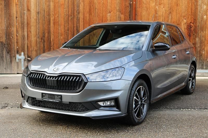 Neu Skoda Fabia Monte Carlo 116 PS (85 kW) 2025 Anthrazit Limousine