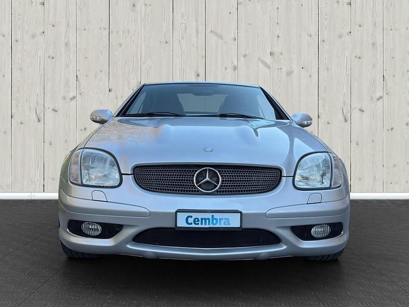 Gebraucht Mercedes SLK32 AMG AMG 354 PS (260 kW) 2002 Cabrio