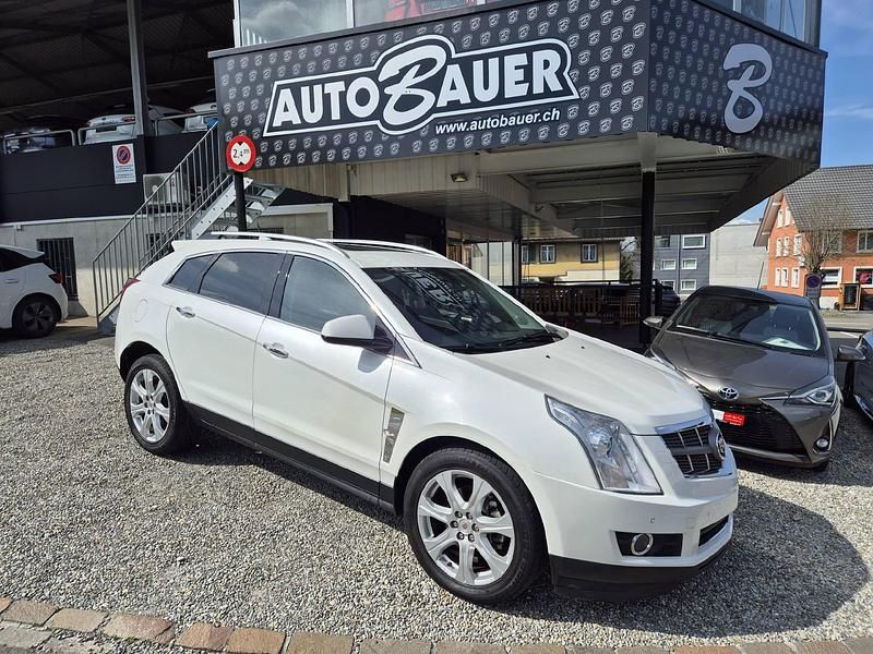 Weiss Gebraucht 2012 Cadillac SRX SUV | CHF 9’800 - Bild 1/4