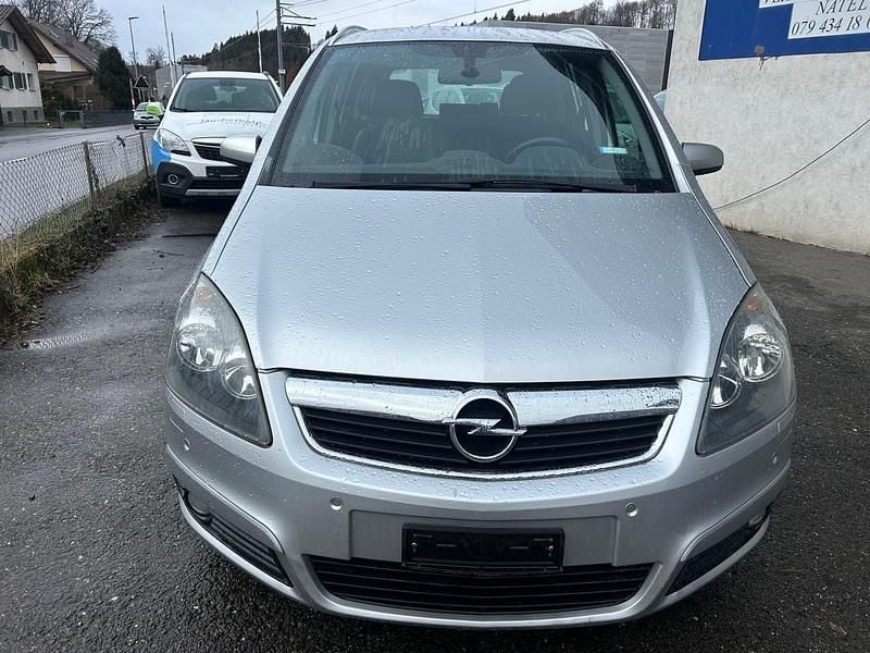 Gebraucht Opel Zafira Cosmo 150 PS (110 kW) 2007 Van / Kleinbus