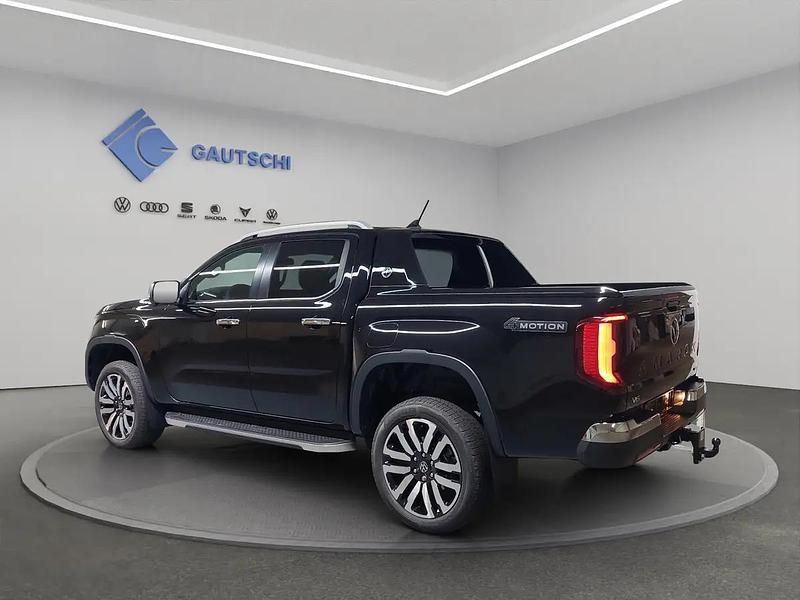 Neu VW Amarok Aventura 240 PS (176 kW) 2025 Schwarz Abholung