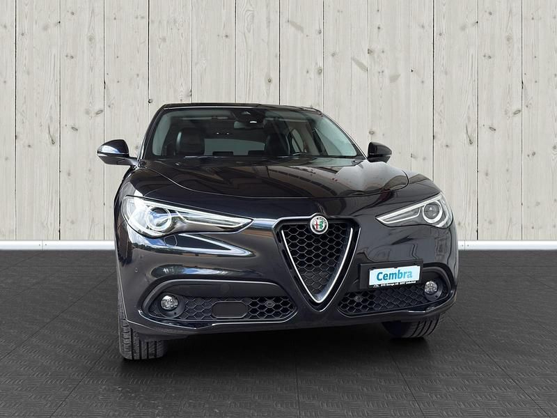Gebraucht Alfa Romeo Stelvio Super 210 PS (154 kW) 2018 SUV