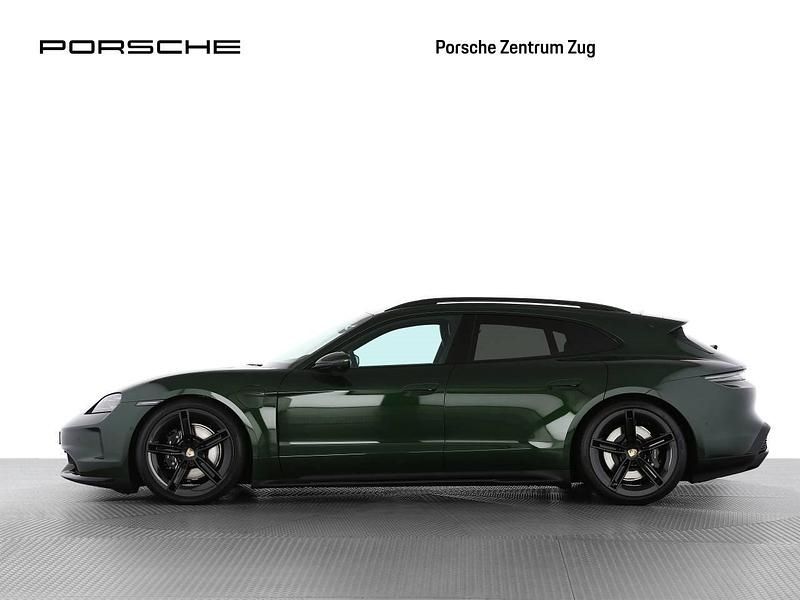 Gebraucht Porsche Taycan Sport Turismo 439 kW (598 PS) 2025 Grün Kombi