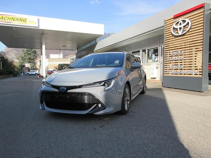 Grau Gebraucht 2020 Toyota Corolla Trend Kombi | CHF 19’900 (Guter Preis) - Bild 1/4