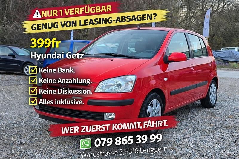 Gebraucht Hyundai Getz GLS 82 PS (60 kW) 2003 Kleinwagen