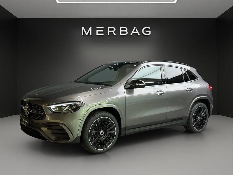 Gebraucht Mercedes GLA250 163 PS (119 kW) 2024 Grau SUV